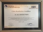 Uyku Bozuklukları Sertifikası