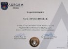 Uygulamalı Sporcu Beslenmesi Sertifikası