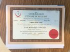 Uzmanlık Belgesi