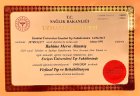 UZMANLIK BELGESİ