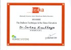 TEKA implant MIAMBE System kurs sertifikası
