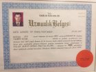 Sağlık Bakanlığı Uzmanlık Belgesi