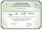 7 ULUDAĞ ORTOPEDİ VE TRAVMATOLOJİ GÜNLERİ