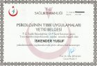 PSİKOLOJİ TIBBI UYGULMAMA