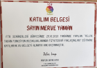 FTR SEMİNERLERİ BÜNYESİNDE