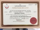 Uzmanlık Belgesi