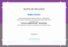 Partner Şiddeti Paneli- Katılım Belgesi