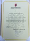 Arnavutluk Üstün Hizmet Madalyası