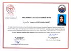 MEZOTERAPİ UYGULAMA SERTİFİKASI