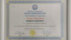 Lisans Diploma