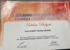 26. ULUSLARARASI BİLİMSEL KONGRE VE SERGİSİ