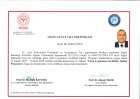 OZON UYGULAMA SERTİFİKASI