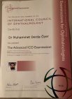 ICO Advanced Exam Certıfıcate