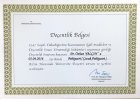 Doçentlik Belgesi - Çocuk ve Ergen Psikiyatrisi - Sene 2016