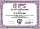 Kişilik Psikolojisi Sertifikası