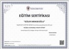 sertifika
