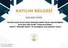İstanbul Aysın Üniversitesi Psikoloji Günleri Katılım Sertifikası
