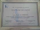 DİL VE KONUŞMA AKADEMİSİ KATILIM BELGESİ