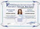 EĞİTİM BELGESİ