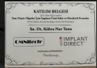 Tam Dişsiz Olgular İçin İmplant Üstü Sabit ve Hareketli Protezler