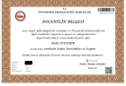 DOÇENTLİK