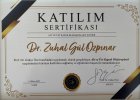 sertifikalarım: