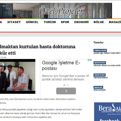 Klinik Fotoğrafı