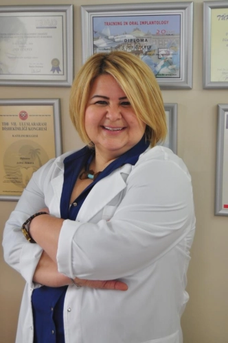 Dr. Dt. Şükriye Oya Özkaya