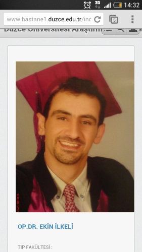 Doç. Dr. Ekin İlkeli