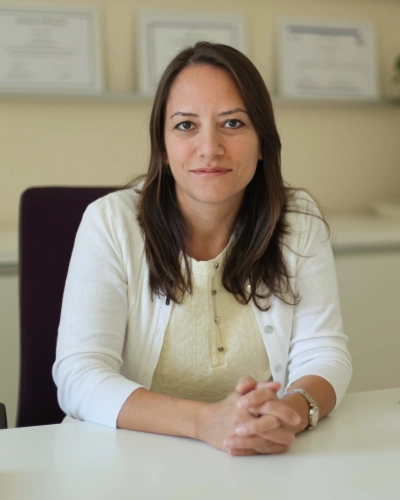 Dr. Dil ve Konuşma Terapisti Binnur Alış Ceylan