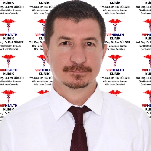Dr. Öğr. Üyesi Erol Dülger