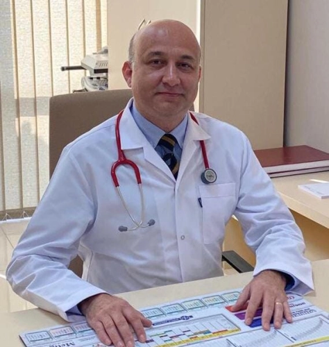 Dr. Öğr. Üyesi Mehmet Saldır