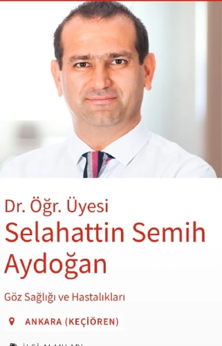 Dr. Öğr. Üyesi Selahattin Semih Aydoğan