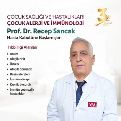 Prof. Dr. Recep Sancak