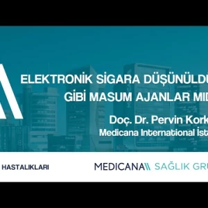 Elektronik Sigara Düşünüldüğü gibi Masum Ajanlar mıdır?