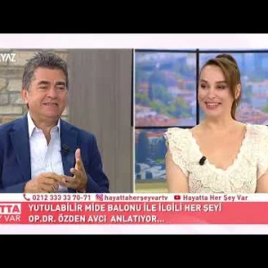 Yutulabilir Mide Balonu Nedir? Beyaz TV Canlı Yayın Op. Dr. Özden Avcı
