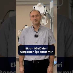 Ekran Gözlükleri Gerçekten İşe Yarar mı?│Doç. Dr. Faruk Kaya