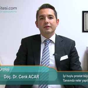 İyi huylu prostat büyümesi (BPH) nedir? Tanısında neler yapılır?