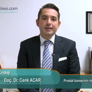 Prostat kanserinin risk faktörleri nelerdir?