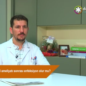 Kalça protezi ameliyatı sonrası enfeksiyon olur mu?
