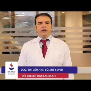 Doç. Dr. Gökhan Bülent Sever "Diz Eklemi Hastalıkları" ile ilgili bilgilendiriyor.