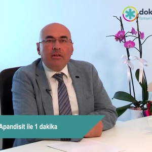 Apandisit ile 1 dakika