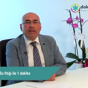 Su fıtığı ile 1 dakika