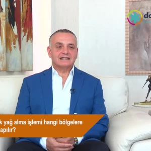 Ultrasonik yağ alma işlemi hangi bölgelere ve nasıl yapılır?