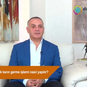 Ultrasonik karın germe işlemi nasıl yapılır?