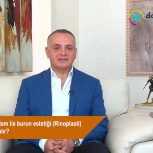 Açık yöntem ile burun estetiği (Rinoplasti) nasıl yapılır?