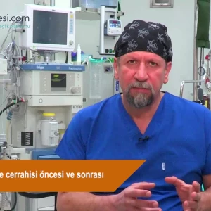Obezite cerrahisi öncesi ve sonrası