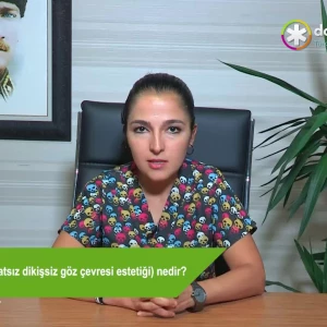 Plexr (ameliyatsız dikişsiz göz çevresi estetiği) nedir?