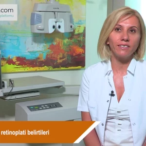 Diyabetik retinoplati belirtileri