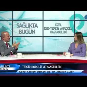 Tiroid Nodülleri ve Tiroid kanseri